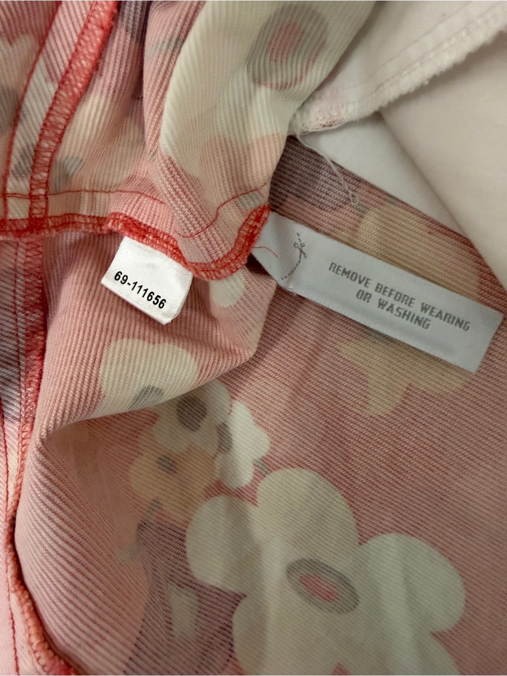 LOFT Coral-Orange Floral Skirt Size 14P summer vacation resort wear - Picture 10 of 14